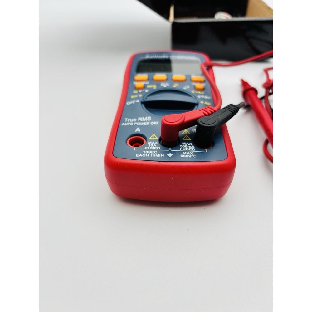 AstroAI DT132A Digital Multimeter New In Open Box Tested Works - Picture 9 of 16